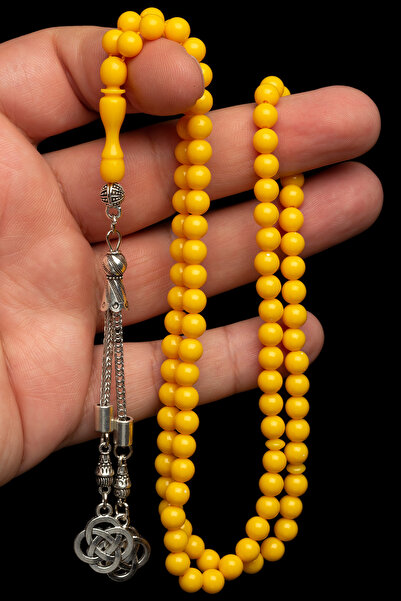 OTTOTESBİH Rozariu de rugăciune de 6 mm - Cadou, chihlimbar Beirut, rozariu d...