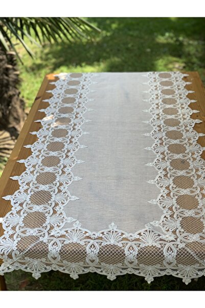 Home Balköpüğü Keten 75*150 Cm Runner