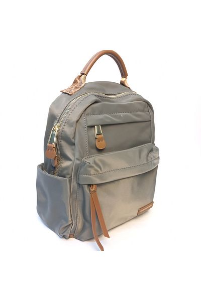 Just Polo Parachute Fabric 5 Compartments Women's Backpack 2025 Collection Without Impact of the Sudan