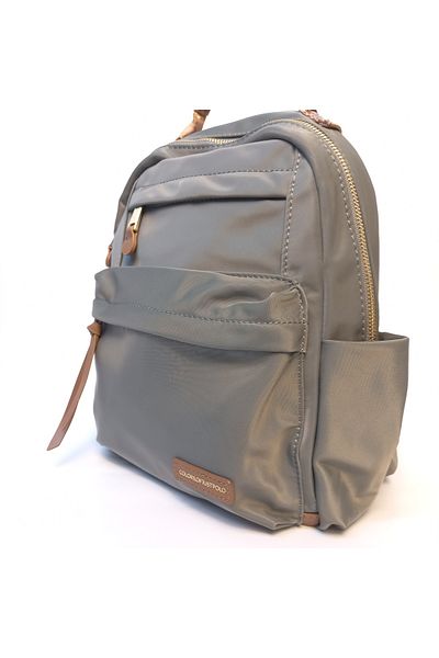 Just Polo Parachute Fabric 5 Compartments Women's Backpack 2025 Collection Without Impact of the Sudan