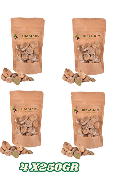 Bİrsalkım Pestİl & Köme Yeni Mahsul Aydın Dağ İnciri 1 Kg (4x250gr)