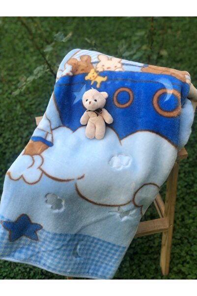 Merinos Fashion Vizon Minik Bebek Battaniyesi
