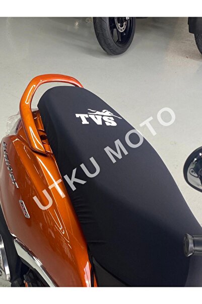 Utku Giyim TVS JÜPİTER 125 CC SİYAH LİKRALI MOTOSİKLET KOLTUK KILIFI