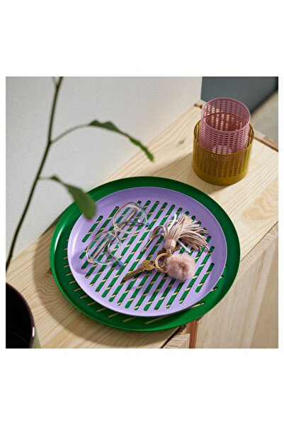 IKEA TESAMMANS YUVARLAK TEPSİ