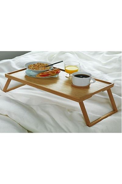IKEA Wooden Bamboo Resgods Bed Tray