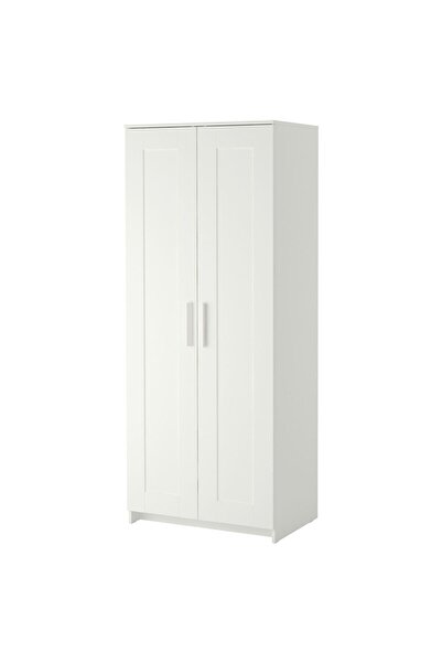 IKEA NEMOSTORE IKEA  BRIMNES gardırop, beyaz, 78x190 cm