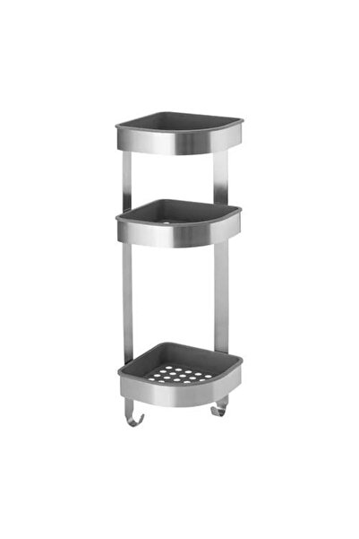 IKEA Brogrund Duş Sepeti Paslanmaz Çelik