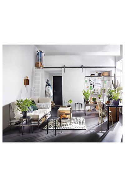 IKEA Marıus Tabure Siyah