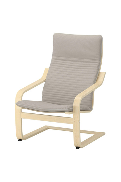 IKEA Poang Açık Bej MİNDER