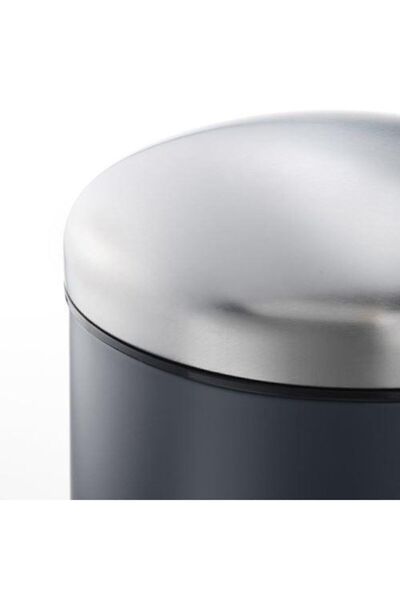 IKEA Mjösa Trash Can, Dark Gray, 12 Lt