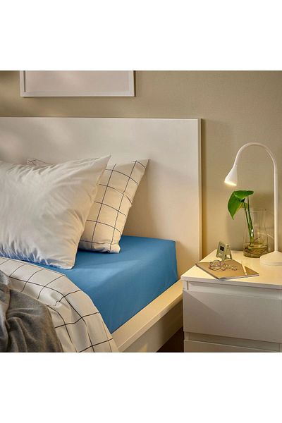 IKEA Dvala Double Sheet Set