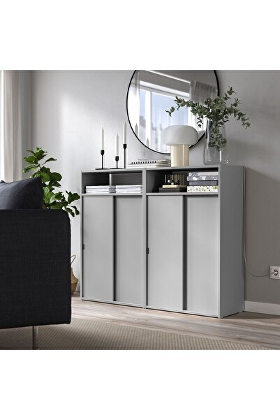 IKEA konsol, gri, 119x32x97 cm