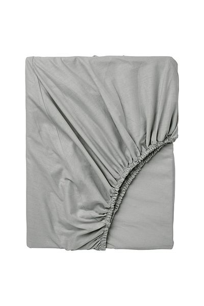 IKEA Fitted sheet, Single person fitted sheet, % Cotton, Soft fabric