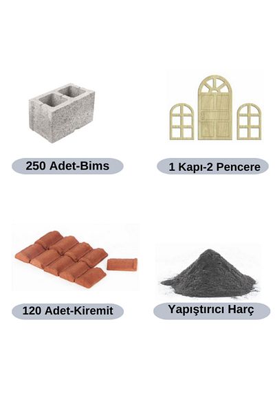 Demir Yapım Miniature Bims Construction Set (Mini)