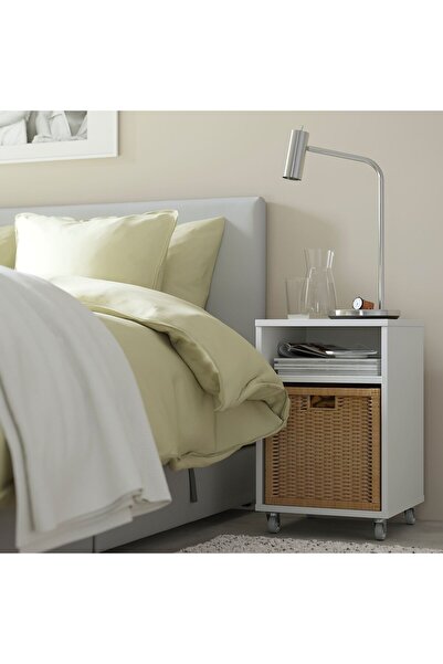 IKEA Düzenleyici Komodin, Yükseklik: 58 cm  Uzunluk: 37 cm  Genişlik: 37 cm