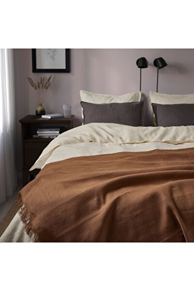 IKEA blanket, linen blanket, linen bedspread 130x170 cm