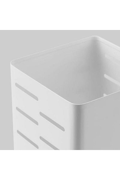 IKEA Μαχαιροπήρουνα Λευκό Χρώμα 18 εκ. Συρτάρι, διάτρητο Απλό, μοντέρνο μαχαιροπήρουνα