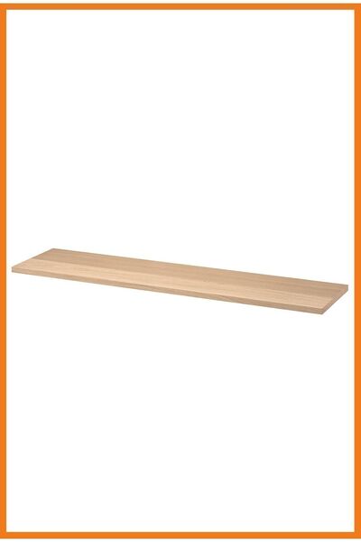 Alony Home Panou superior dulap Besta 180 X 42 cm Furnir de stejar