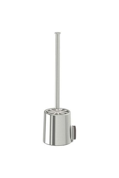 IKEA Direct to Wall Mounted Toilet Brush Stainless Steel 40 cm Bathroom Accessories