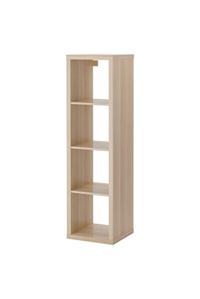 IKEA Açık Raf Ünitesi, Ağartılmış Meşe Görünümlü, 42x147 cm