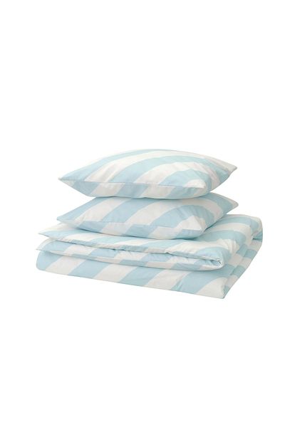 IKEA SLÖJSILJA Double Duvet Cover Set - 220x240 cm