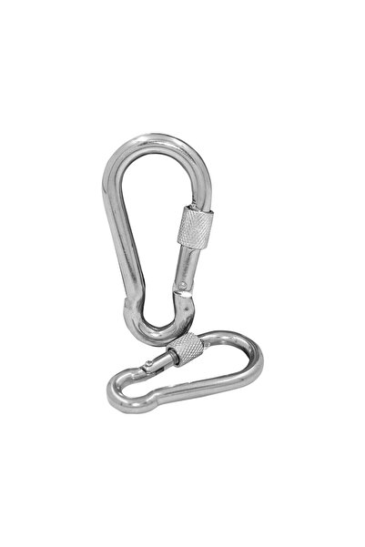 Ozaki GTC Karabina Kilitli Vidalı Galvanizli 8mm 2 Adet