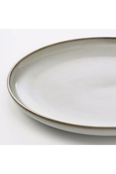 IKEA Gladelig Plate Set, Gray