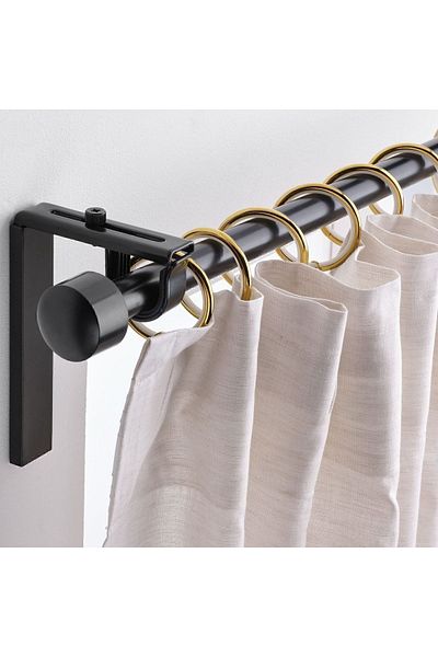 IKEA Syrlıg Curtain Ring Set, Brass Color, 38 Mm