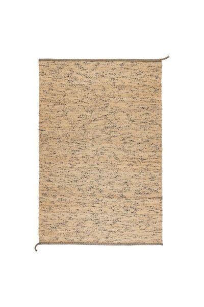 IKEA Melholt Halı, Natürel-koyu Mavi