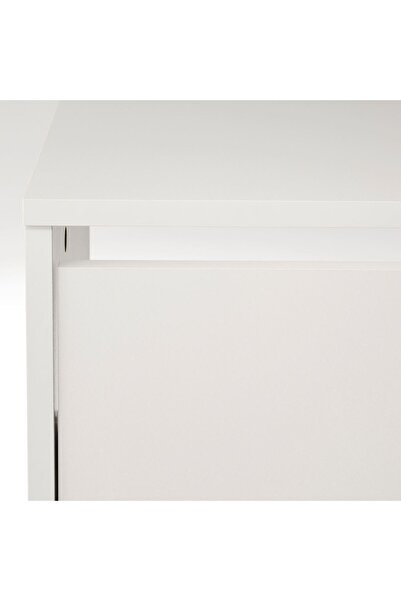 IKEA ayakkabı dolabı, beyaz, 49x28x135 cm, 3 bölmeli