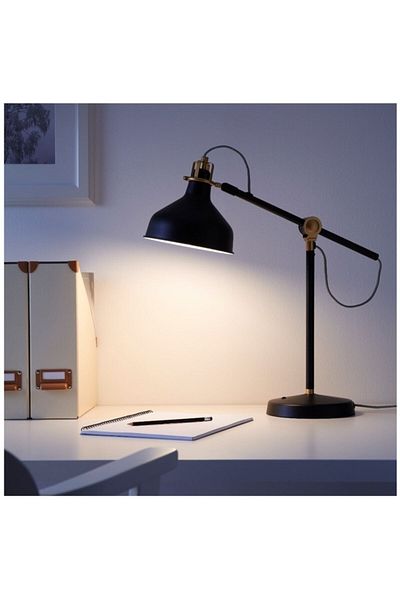 IKEA Ranarp Work Lamp - Desk Lamp - Black