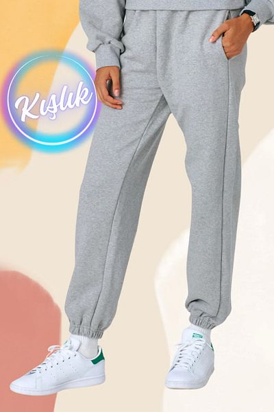 BSBSPOR Φούτερ Summer Loose Fit Μαύρο Γκρι