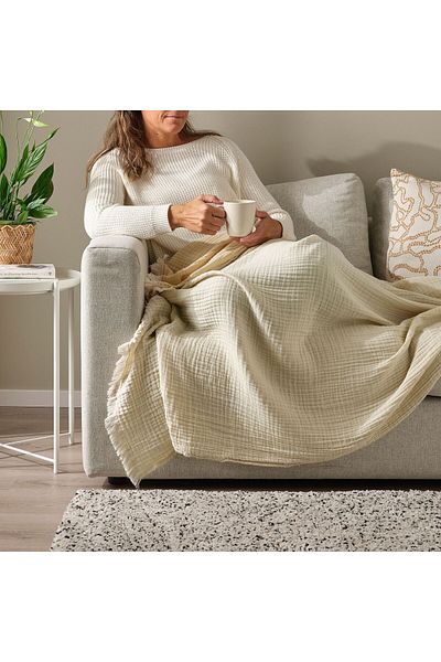 IKEA 150x200 см одеяло от 100% памук