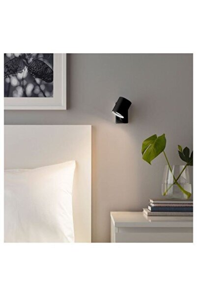 IKEA duvar lambası, antrasit, 11 cm, çift yönlü