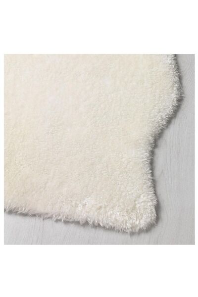 IKEA Toftlund Halı, Beyaz, Post