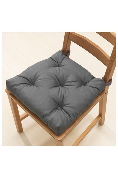 IKEA Възглавница за стол MALINDA, 40/35x38x7 см