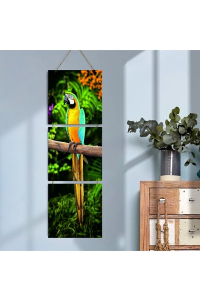 DURUSOY Ξύλινο Πτυσσόμενο Τραπέζι 3 τεμαχίων - Tbl0028