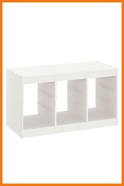 Alony Home White Trofast Storage Unit Skeleton - 99X44X56 cm