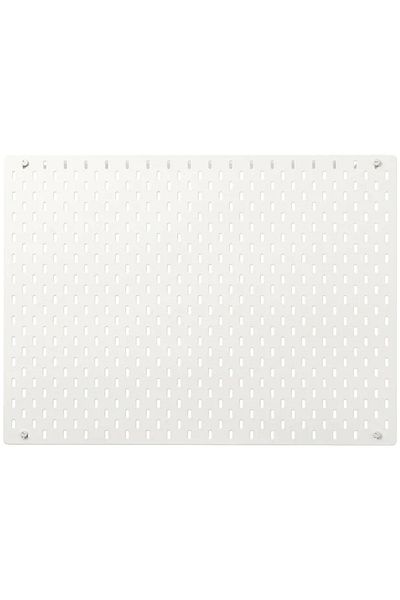 IKEA Skadıs White 76x56 Cm Multi-Purpose Pegboard