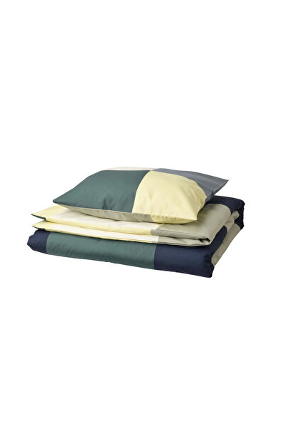 IKEA BRUNKRISSLA 150x200 Σετ Παπλωματοθήκη Μονή