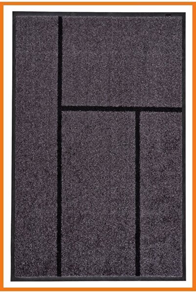 Alony Home Κοτζέ Πασάμπας 69 X 89 εκ. Νάιλον Γκρι Μαύρο