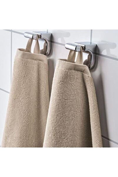 IKEA Banyo Havlusu, Açık Bej, 70x140 Cm, Vagsjön