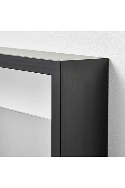 IKEA Sannahed 21x30 Cm A4 Black Flower Contable Deep Box Frame Wooden Photo Picture Frame