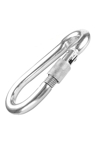 Ozaki Karabina Kilitli Vidalı Galvanizli 6mm 1 Adet