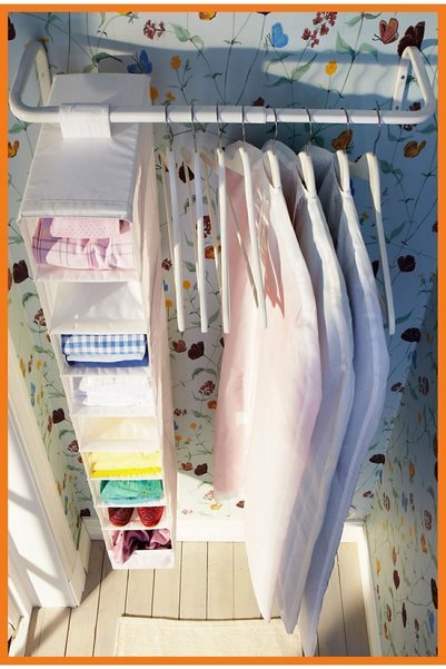 Alony Home Mulig Adjustable Steel Wall Hanger 60/90 X 26 Cm White