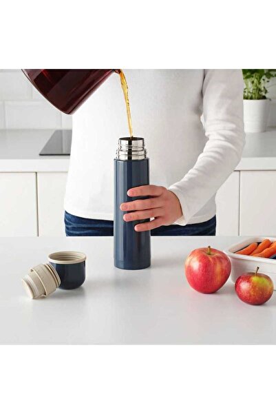 IKEA Hälsa Thermos, Blue, 0.5 L