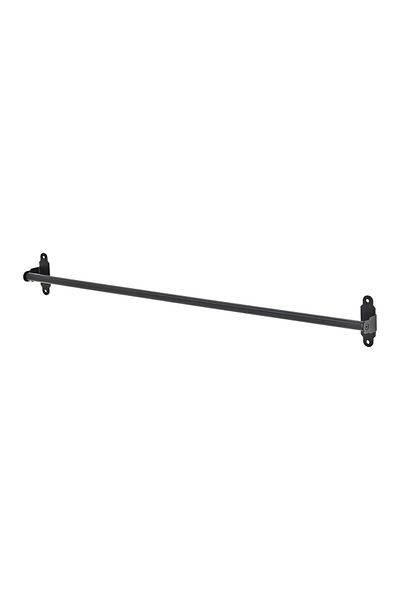 IKEA Ikea Black Metal 80 cm Long Glass Steel Wall Rail for Kitchen - Hanging