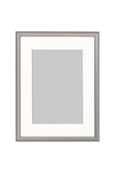 IKEA Γκρι πλαίσιο από Silverhöjd, Lame, 30x40 cm