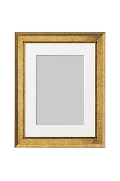 IKEA Verserum Colored Frame, Gold Color, 30X40 cm