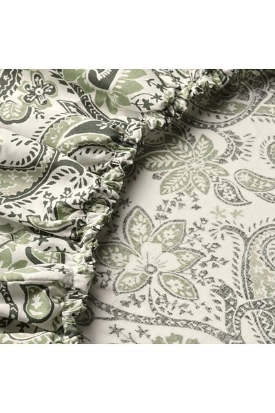 IKEA RODGERSIA - Elastic Stylish Bed Sheet